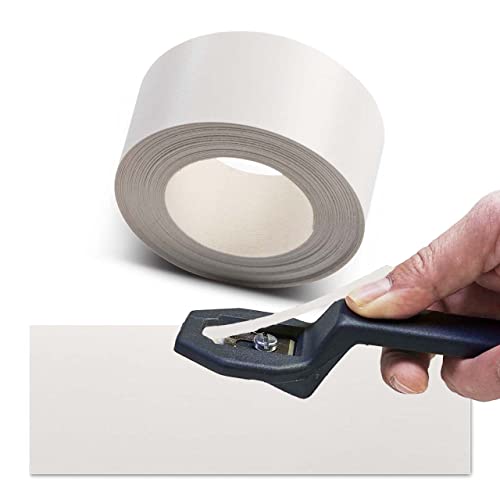 ben+camilla.com STARTER-SET Kantenschneider + Kantenumleimer Weiß 60 mm x 10 Meter Rolle Kantenband mit Schmelzkleber weiss glatt matt zum Aufbügeln inkl. extra sicherem Kantentrimmer ben+camilla.com STARTER-SET Kantenschneider + Kantenumleimer Weiß 60 mm x 10 Meter Rolle Kantenband mit Schmelzkleber weiss glatt matt zum Aufbügeln inkl. extra sicherem Kantentrimmer von ben+camilla.com