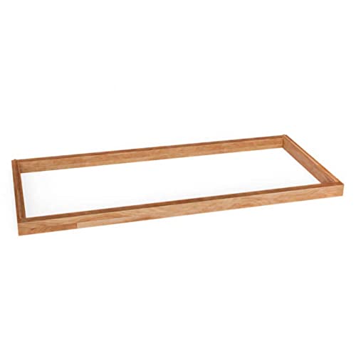 ben+camilla.com Square Massivholz 2er Sockel | für 2X Cube 32 cm in Kernbuche | Zubehör für individuelles Flexibles Würfelregal | Erweiterungen für Regalsystem von ben+camilla.com