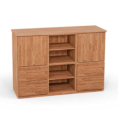 ben+camilla.com Square Massivholz Kommode | Regalwürfel-Set Atlanta | 114,8 x 80 x 32 cm in Kernbuche | mit Türen und Schubladen ben+camilla.com Square Massivholz Kommode | Regalwürfel-Set Atlanta | 114,8 x 80 x 32 cm in Kernbuche | mit Türen und Schubladen von ben+camilla.com