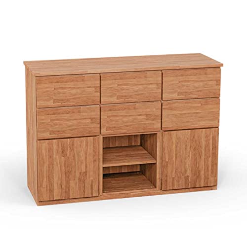 ben+camilla.com Square Massivholz Kommode | Regalwürfel-Set Davos | 114,8 x 80 x 32 cm in Kernbuche | mit Türen und Schubladen ben+camilla.com Square Massivholz Kommode | Regalwürfel-Set Davos | 114,8 x 80 x 32 cm in Kernbuche | mit Türen und Schubladen von ben+camilla.com