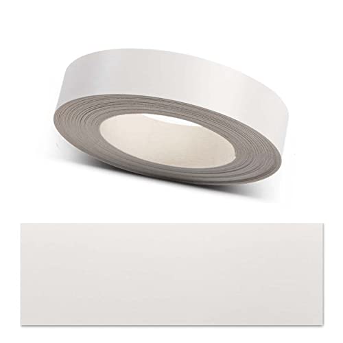 ben+camilla.com Kantenumleimer zum Aufbügeln | Weiß 17 mm x 10 m Rolle (matt glatt) | Premium Qualität für professionelle Ergebnisse | Kantenschutz ben+camilla.com Kantenumleimer zum Aufbügeln | Weiß 17 mm x 10 m Rolle (matt glatt) | Premium Qualität für professionelle Ergebnisse | Kantenschutz von ben+camilla.com