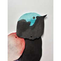 Männlicher Bunter Zaunkönig/Ursprünglicher Gelenkvogel von benconservato