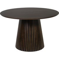Diningtisch Barletta Smoked Oak rund 120 cm Diningtisch Barletta Smoked Oak rund 120 cm von bene living