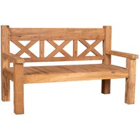 Gartenbank Rustique Teak 160 cm von bene living