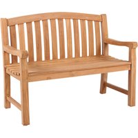 Gartenbank Swindon Teak 120 cm von bene living