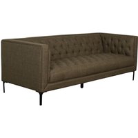 Lounge Sofa Troia Dreisitzer Green von bene living