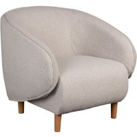 Loungesessel Alezio Beige Loungesessel Alezio Beige von bene living