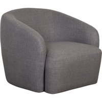 Loungesessel Loconia Grey Drehbar von bene living