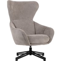 Ohrensessel Marconia light grey drehbar Ohrensessel Marconia light grey drehbar von bene living