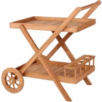 Servierwagen Chester Teak von bene living