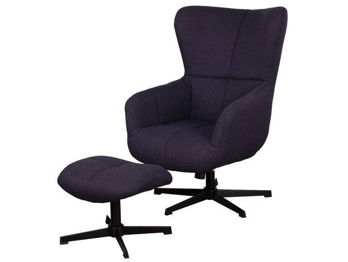 bene living OHRENSESSEL-SET, Dunkelblau, Uni, 1-Sitzer, Sternfuß, 87x104x74 cm, Wohnzimmer, Sessel, Ohrensessel bene living OHRENSESSEL-SET, Dunkelblau, Uni, 1-Sitzer, Sternfuß, 87x104x74 cm, Wohnzimmer, Sessel, Ohrensessel von bene-living