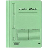 5 bene Schnellhefter Comba-Mappe Karton grün DIN A4 5 bene Schnellhefter Comba-Mappe Karton grün DIN A4 von bene