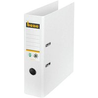 bene No.1 Ordner weiß Karton 8,0 cm DIN A4 von bene