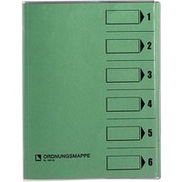 bene Ordnungsmappe 6 Fächer grün bene Ordnungsmappe 6 Fächer grün von bene
