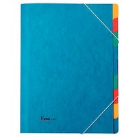 bene Ordnungsmappe 9 Fächer blau bene Ordnungsmappe 9 Fächer blau von bene