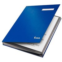 bene Unterschriftenmappe 19 Fächer blau bene Unterschriftenmappe 19 Fächer blau von bene