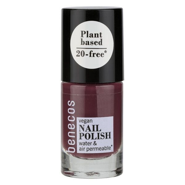 benecos 20FREE – veganer Nagellack – 5ml – wasser- und luftdurchlässig benecos 20FREE – veganer Nagellack – 5ml – wasser- und luftdurchlässig von benecos