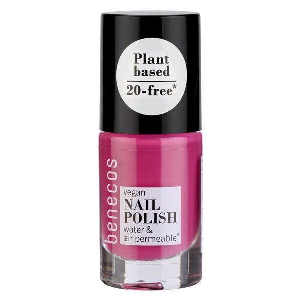 benecos 20FREE – veganer Nagellack – 5ml – wasser- und luftdurchlässig von benecos