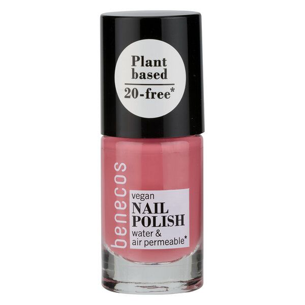 benecos 20FREE – veganer Nagellack – 5ml – wasser- und luftdurchlässig von benecos