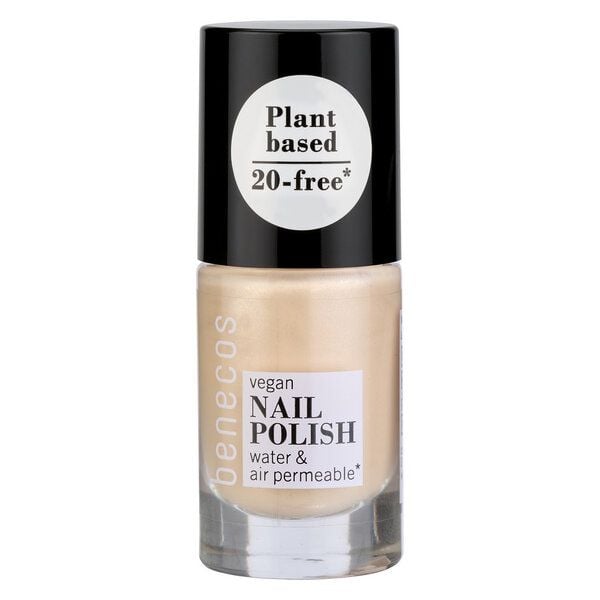 benecos 20FREE – veganer Nagellack – 5ml – wasser- und luftdurchlässig benecos 20FREE – veganer Nagellack – 5ml – wasser- und luftdurchlässig von benecos