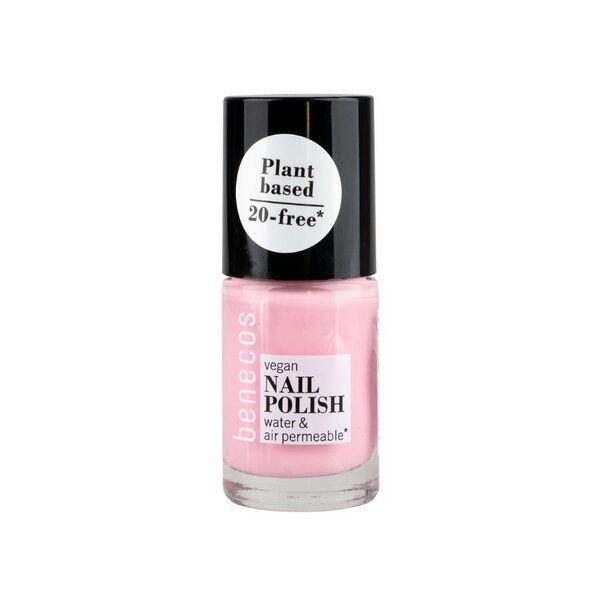 benecos 20FREE – veganer Nagellack – 5ml – wasser- und luftdurchlässig von benecos