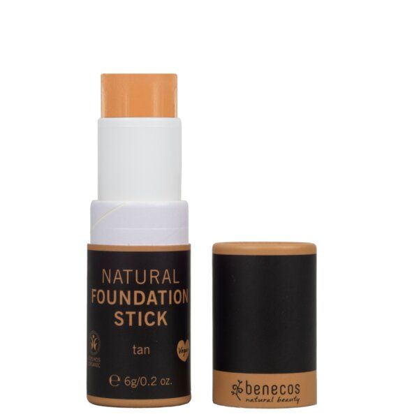 benecos Biokosmetik - Foundation Stick - starke Deckkraft - vegan von benecos