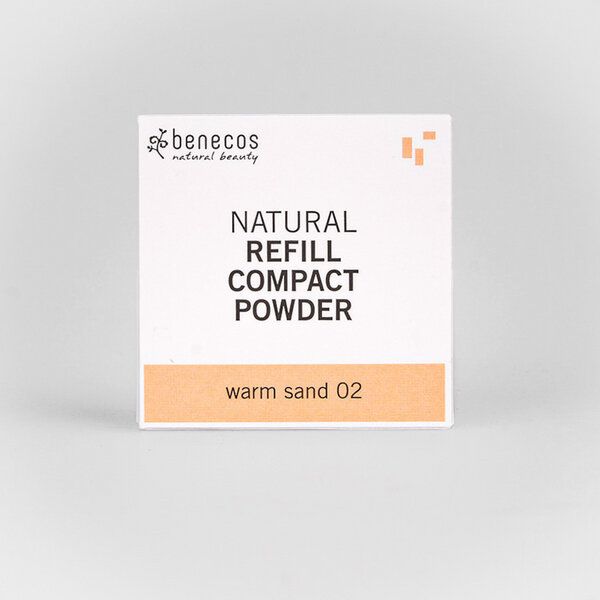 benecos Biokosmetik - Refill Compact Powder - talkfrei - vegan von benecos