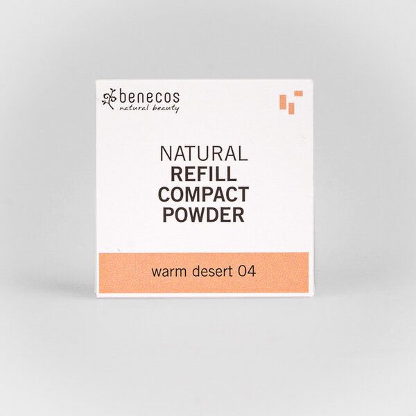 benecos Biokosmetik - Refill Compact Powder - talkfrei - vegan von benecos