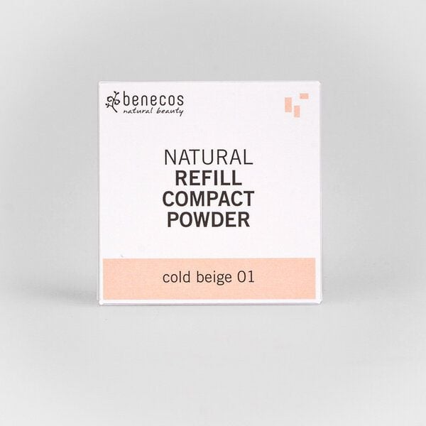 benecos Biokosmetik - Refill Compact Powder - talkfrei - vegan von benecos
