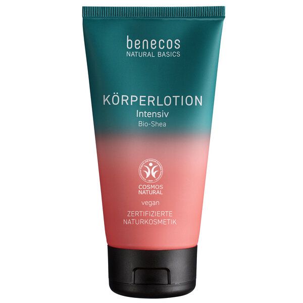 benecos Natural Basics Körperlotion Intensiv - vegan - derm. getestet von benecos