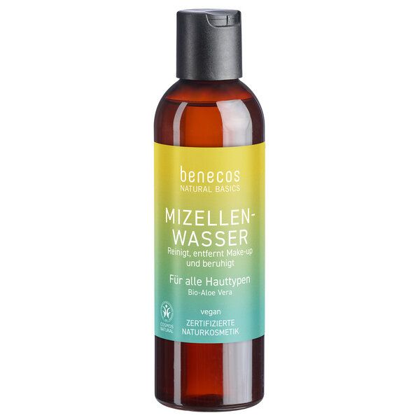 benecos Natural Basics Mizellenwasser von benecos