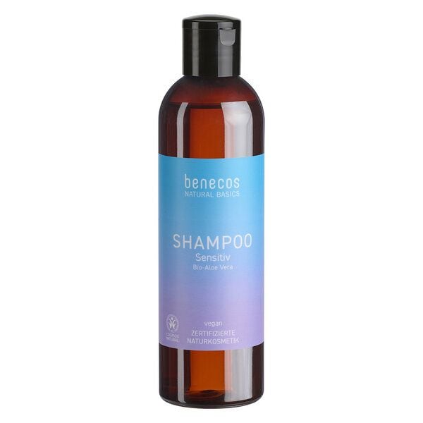 benecos Natural Basics Shampoo Sensitiv - vegan - derm. getestet von benecos