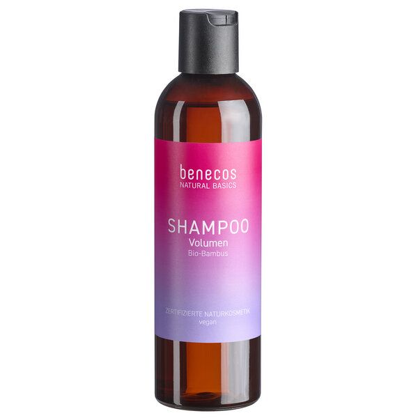 benecos Natural Basics Shampoo Volumen - vegan - derm. getestet von benecos