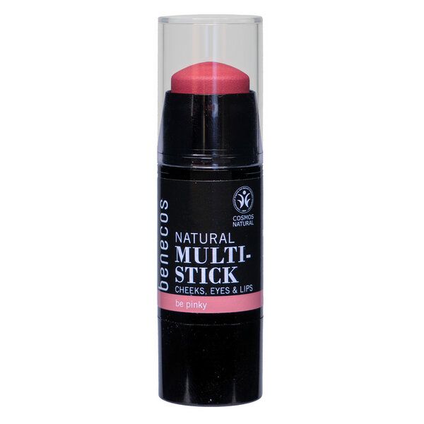 benecos Naturkosmetik - 3in1 Multi-Stick - Wangen, Augen, Lippen von benecos