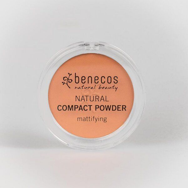 benecos Naturkosmetik - Compact Powder - mattierend - vegan von benecos