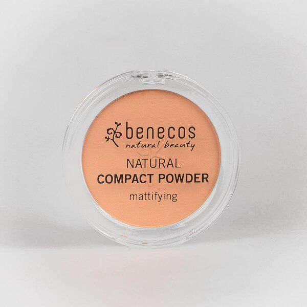 benecos Naturkosmetik - Compact Powder - mattierend - vegan von benecos