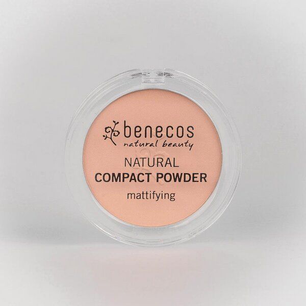 benecos Naturkosmetik - Compact Powder - mattierend - vegan von benecos