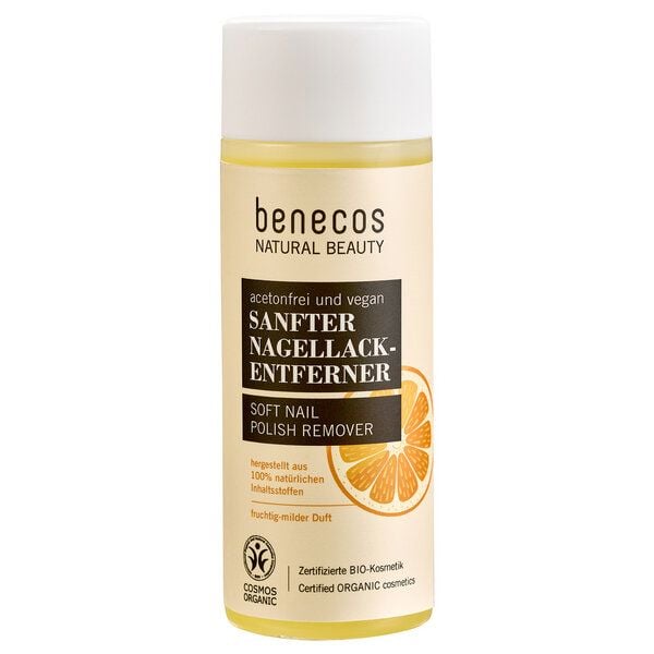 benecos Naturkosmetik Nagellackentferner - Acetonfrei und vegan von benecos