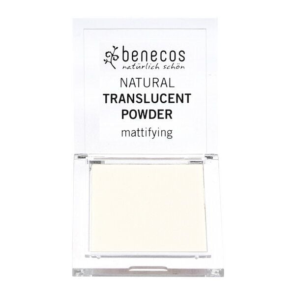 benecos Naturkosmetik - Translucent Powder - vegan von benecos