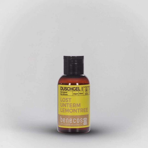 benecosBIO - Duschgel BIO-Ingwer + BIO-Zitrone - LOST UNTERM LEMONTREE benecosBIO - Duschgel BIO-Ingwer + BIO-Zitrone - LOST UNTERM LEMONTREE von benecos