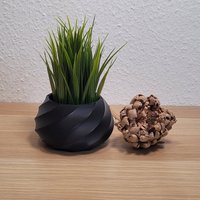 Topf Klivie | Blumentopf Für Kunstblumen Trockenblumen Dekoration Dekotopf Design-Topf Wohndekor Pla Muttertagsgeschenk Topf Klivie | Blumentopf Für Kunstblumen Trockenblumen Dekoration Dekotopf Design-Topf Wohndekor Pla Muttertagsgeschenk von benessakreativ