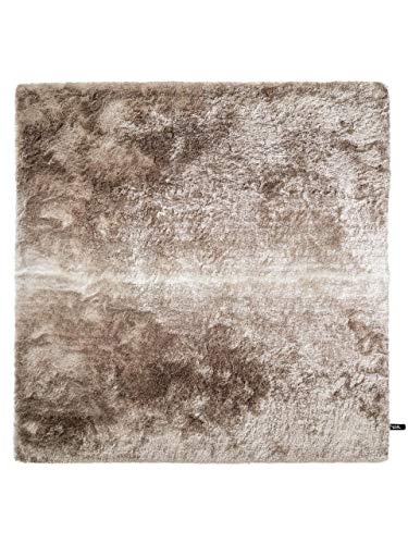 benuta ESSENTIALS Teppich, Polyester, 200x200 cm von benuta