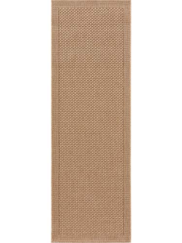 benuta PLUS Teppich, Beige, 80x240 cm von benuta