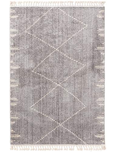 benuta Trends Berber Teppich Bosse Grau 80x150 cm von benuta