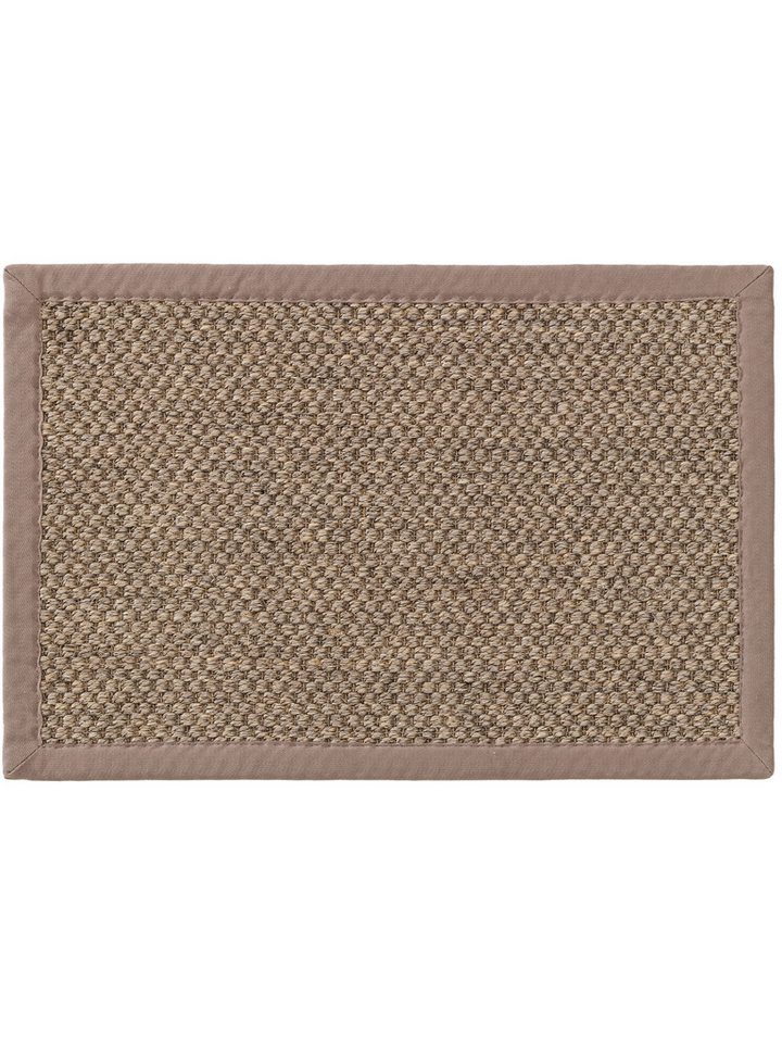 Fußmatte Greta, benuta, rechteckig, Höhe: 5 mm, Kunstfaser, Berber, Ethno-Style, Wohnzimmer von benuta