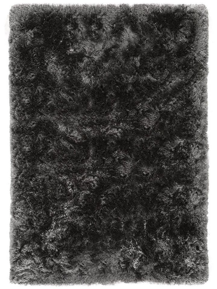 Hochflor-Teppich Bright, benuta, rechteckig, Höhe: 71 mm, Kunstfaser, Berber, Ethno-Style, Wohnzimmer von benuta