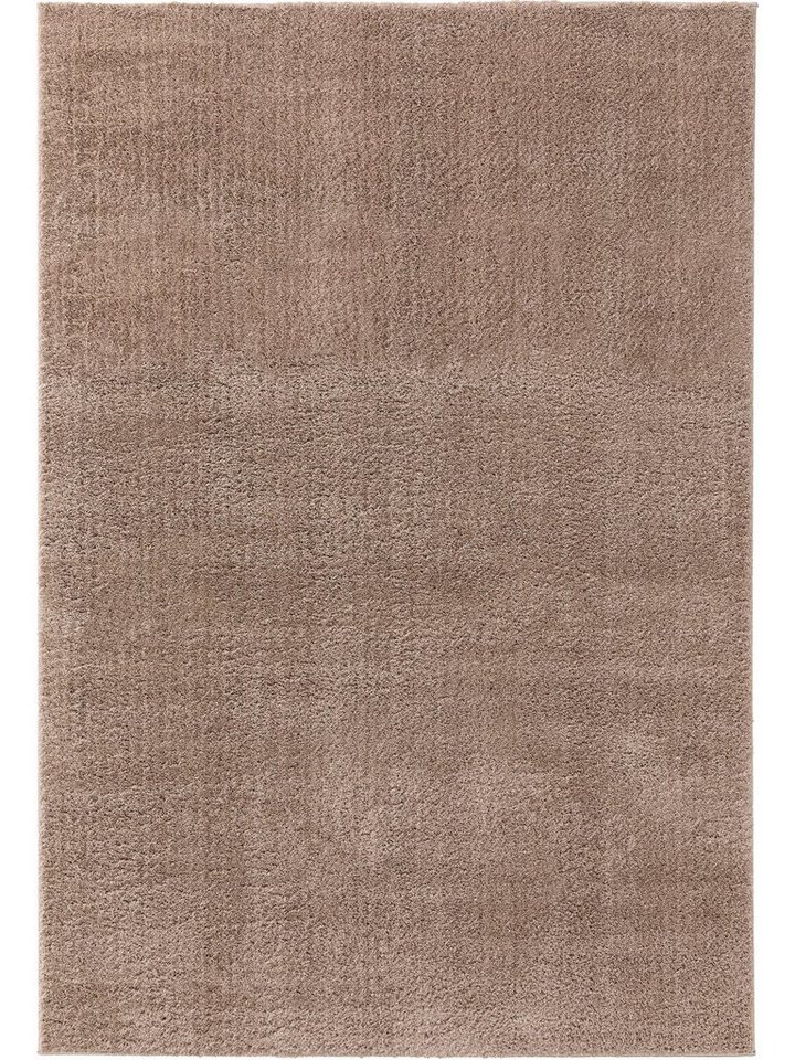 Hochflor-Teppich Soda, benuta, rechteckig, Höhe: 21 mm, Kunstfaser, Berber, Ethno-Style, Wohnzimmer von benuta