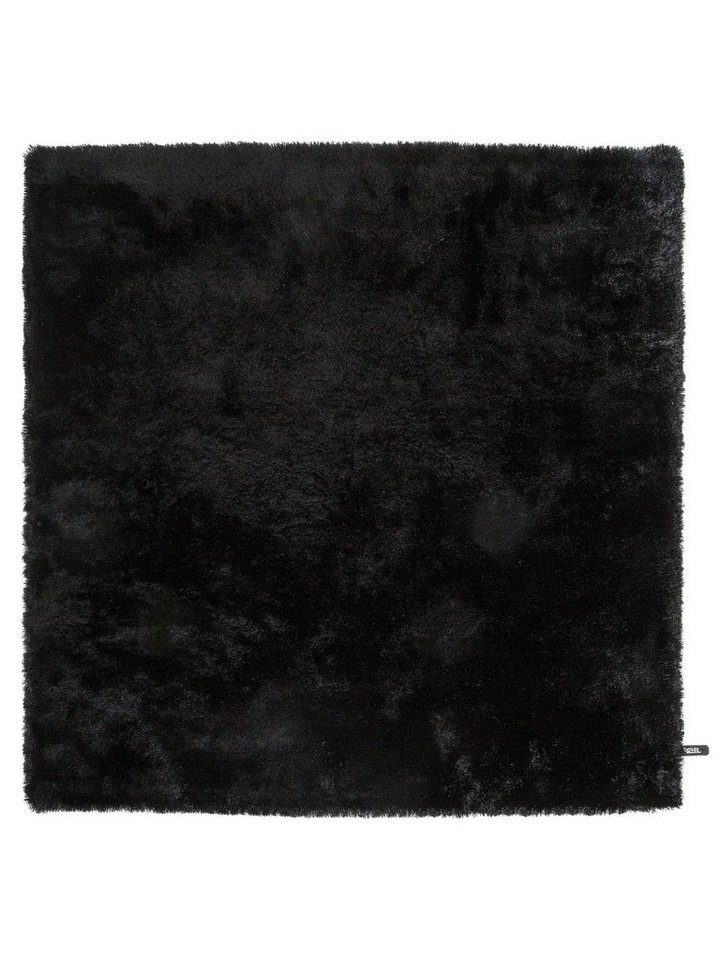 Hochflor-Teppich Whisper, benuta, quadratisch, Höhe: 31 mm, Kunstfaser, Berber, Ethno-Style, Wohnzimmer von benuta