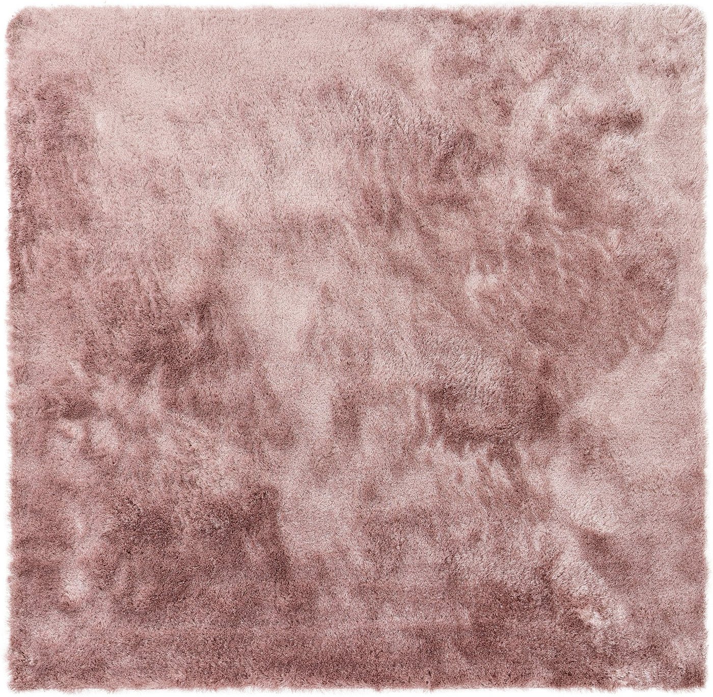 Hochflor-Teppich Whisper, benuta, quadratisch, Höhe: 31 mm, Kunstfaser, Berber, Ethno-Style, Wohnzimmer von benuta