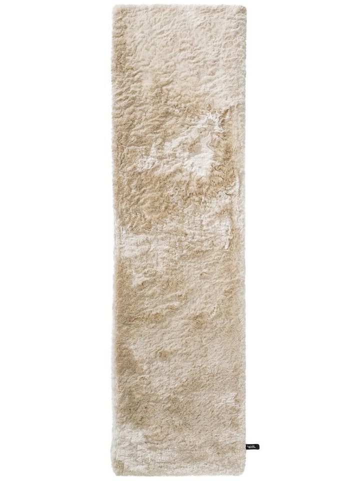 Hochflor-Teppich Whisper, benuta, rechteckig, Höhe: 31 mm, Kunstfaser, Berber, Ethno-Style, Wohnzimmer von benuta